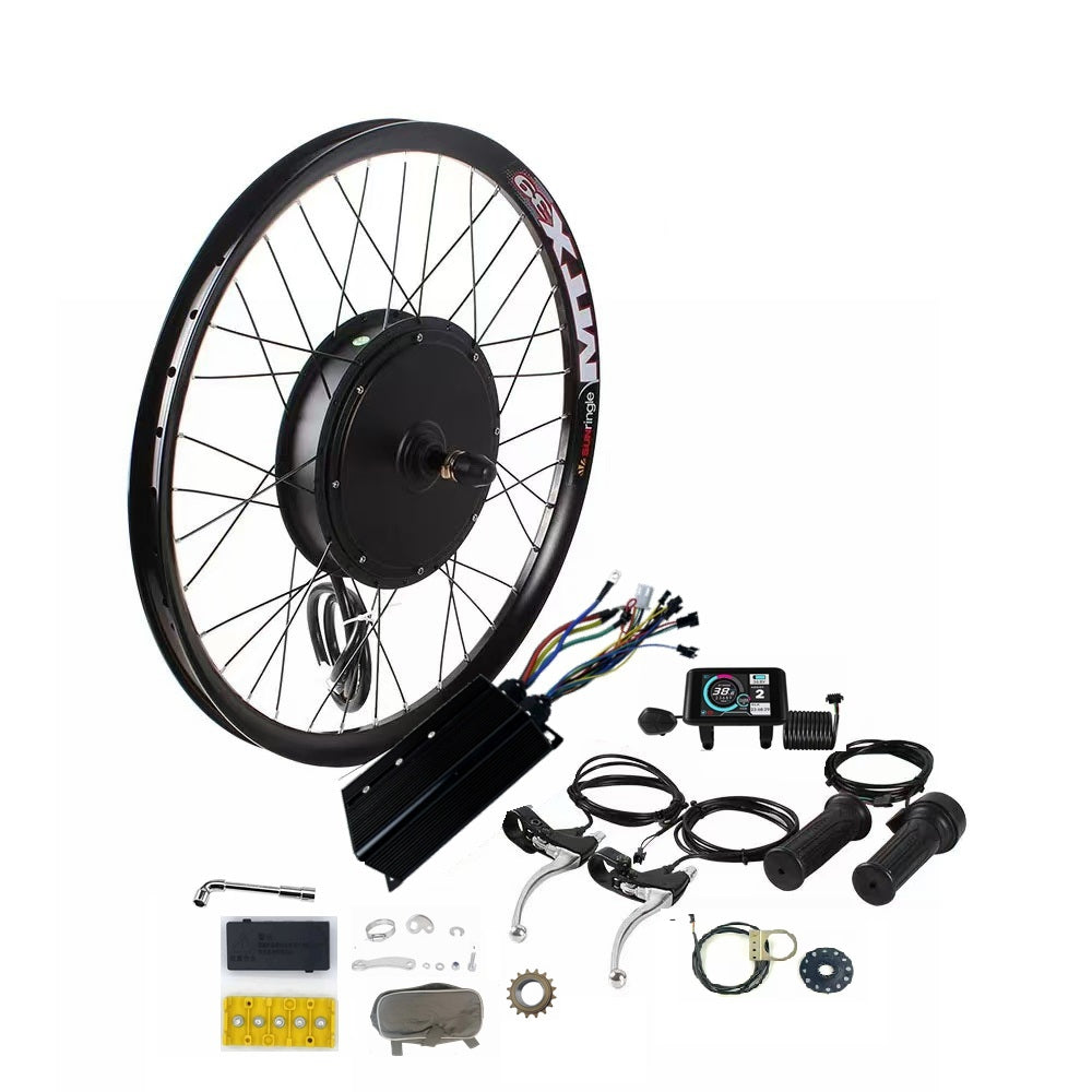 MTX 72V 5000w E-Bike Conversion Kit Without Battery 27.5inch